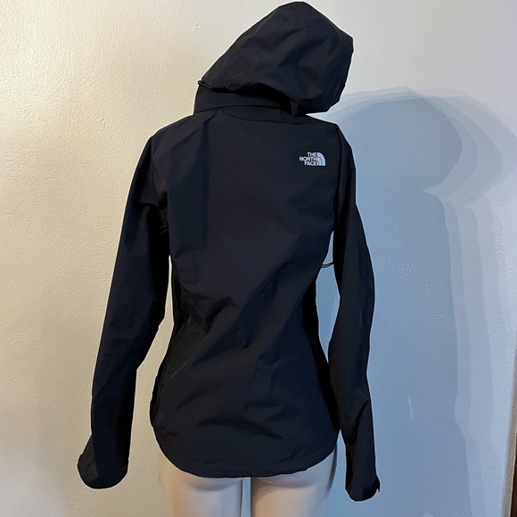 The North Face Boundary Triclimate Shell Rain Jacket Waterproof Black Medium - Picture 10 of 12